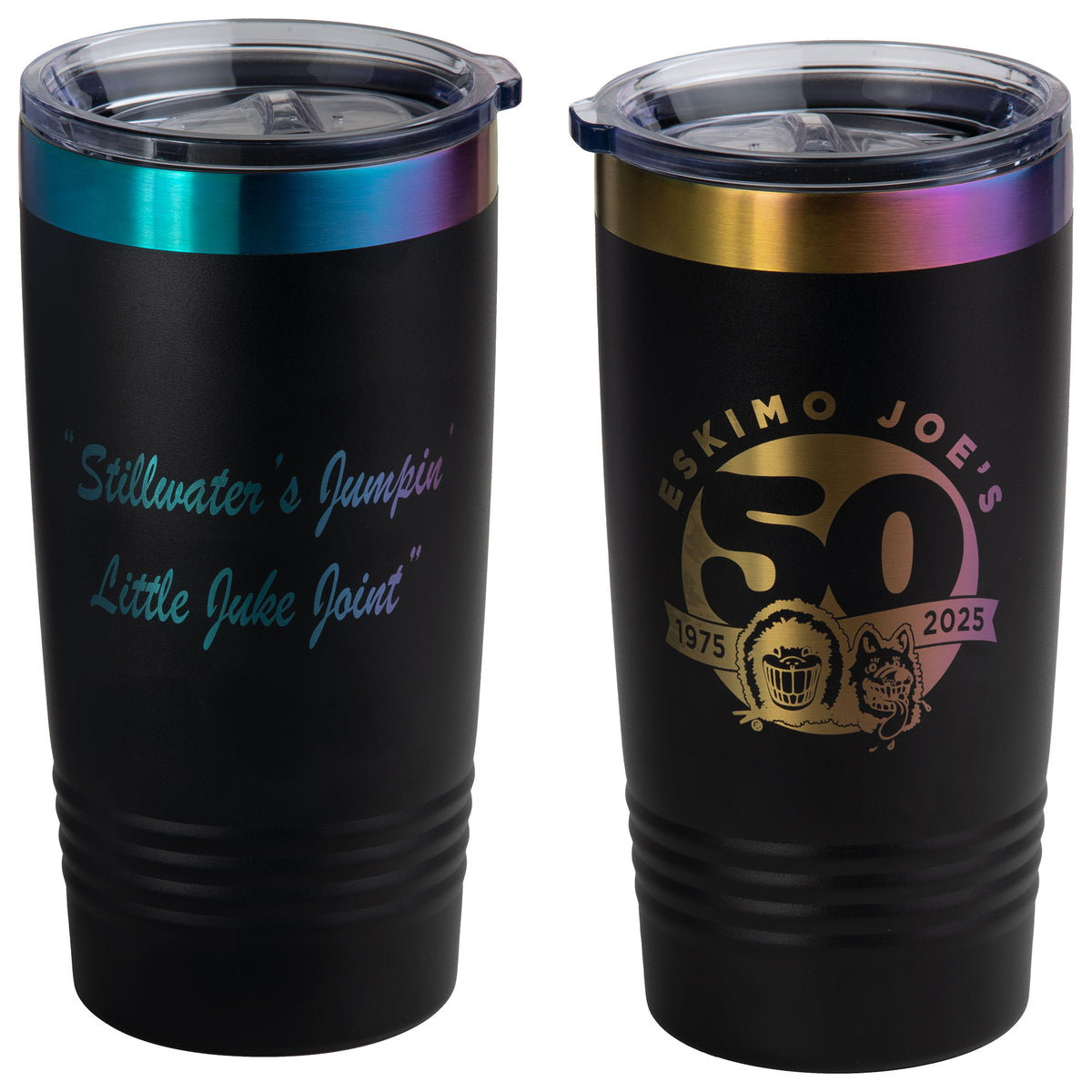 BLACK PRISM TUMBLER - BPT
