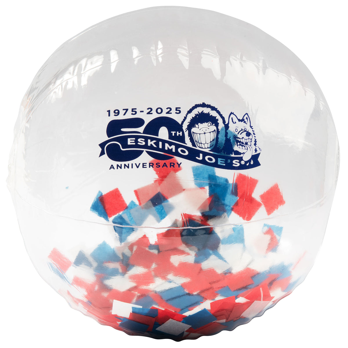 50TH MARK BEACH BALLS - FMBB