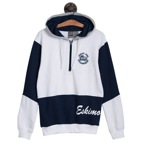 HALF ZIP HOODED SWEAT - HZHS – Eskimo Joe's Clothes