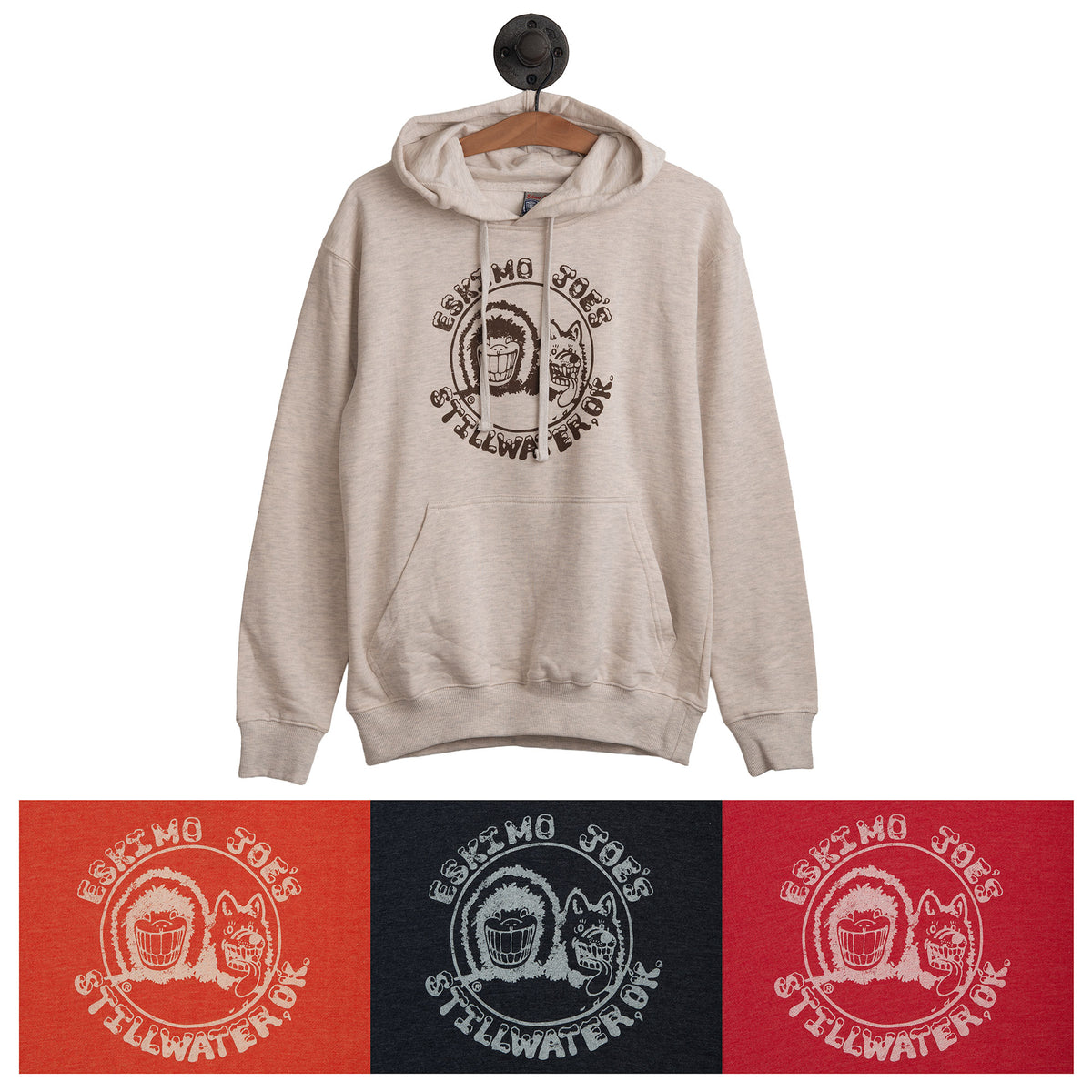JOE'S FLEECE HOODIE - JFH
