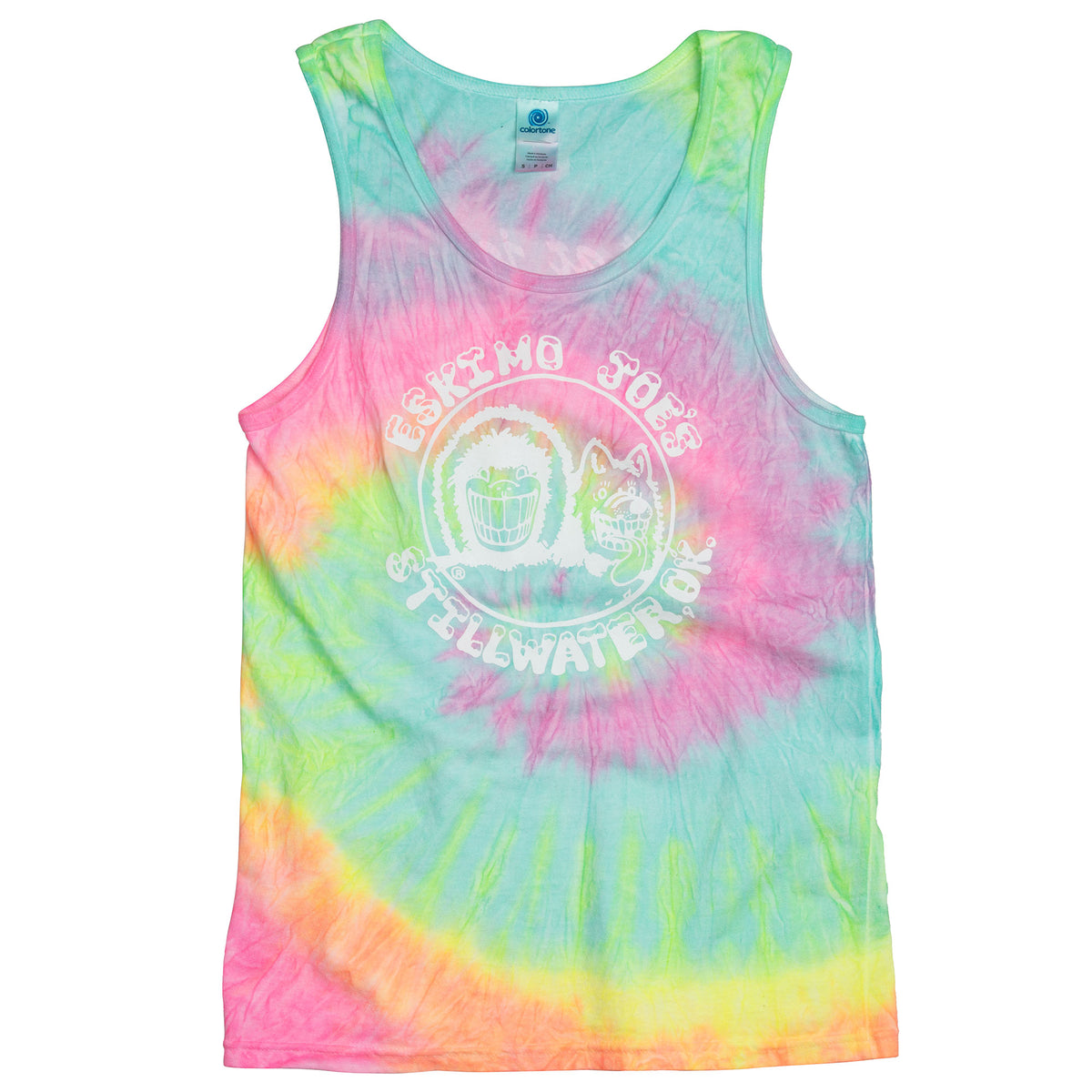 JOE'S TIE-DYE TANKS - JTDTK