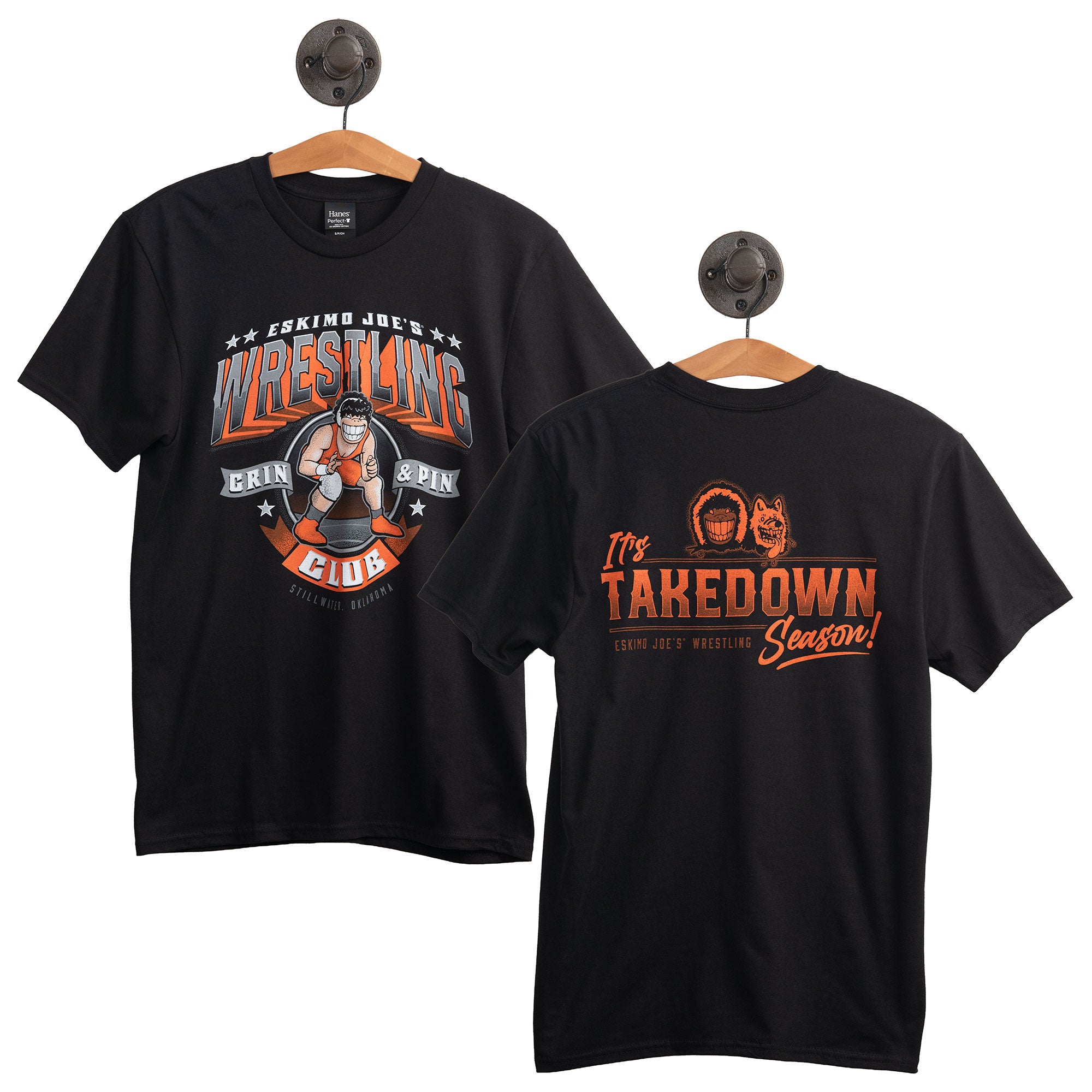 JOE'S WRESTLING TEE - JWT | Eskimo Joe's Clothes