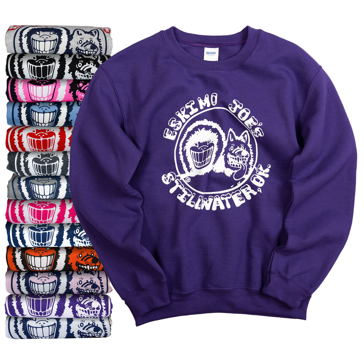 LIGHTWEIGHT ADULT SWEAT SHIRT - LAS