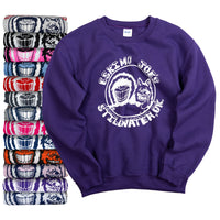 LIGHTWEIGHT ADULT SWEAT SHIRT - LAS