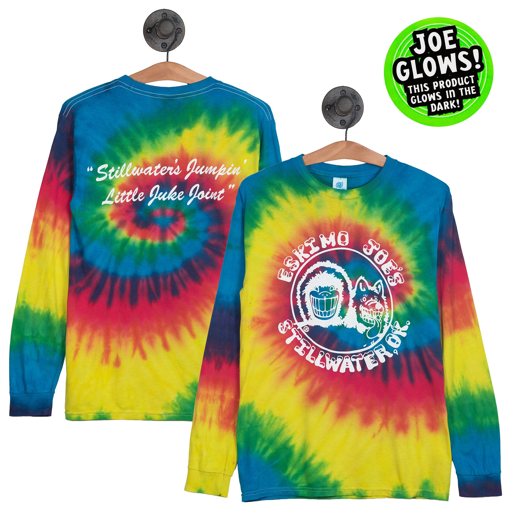 L/S TIE-DYE TEE - LSTDT | Eskimo Joe's Clothes