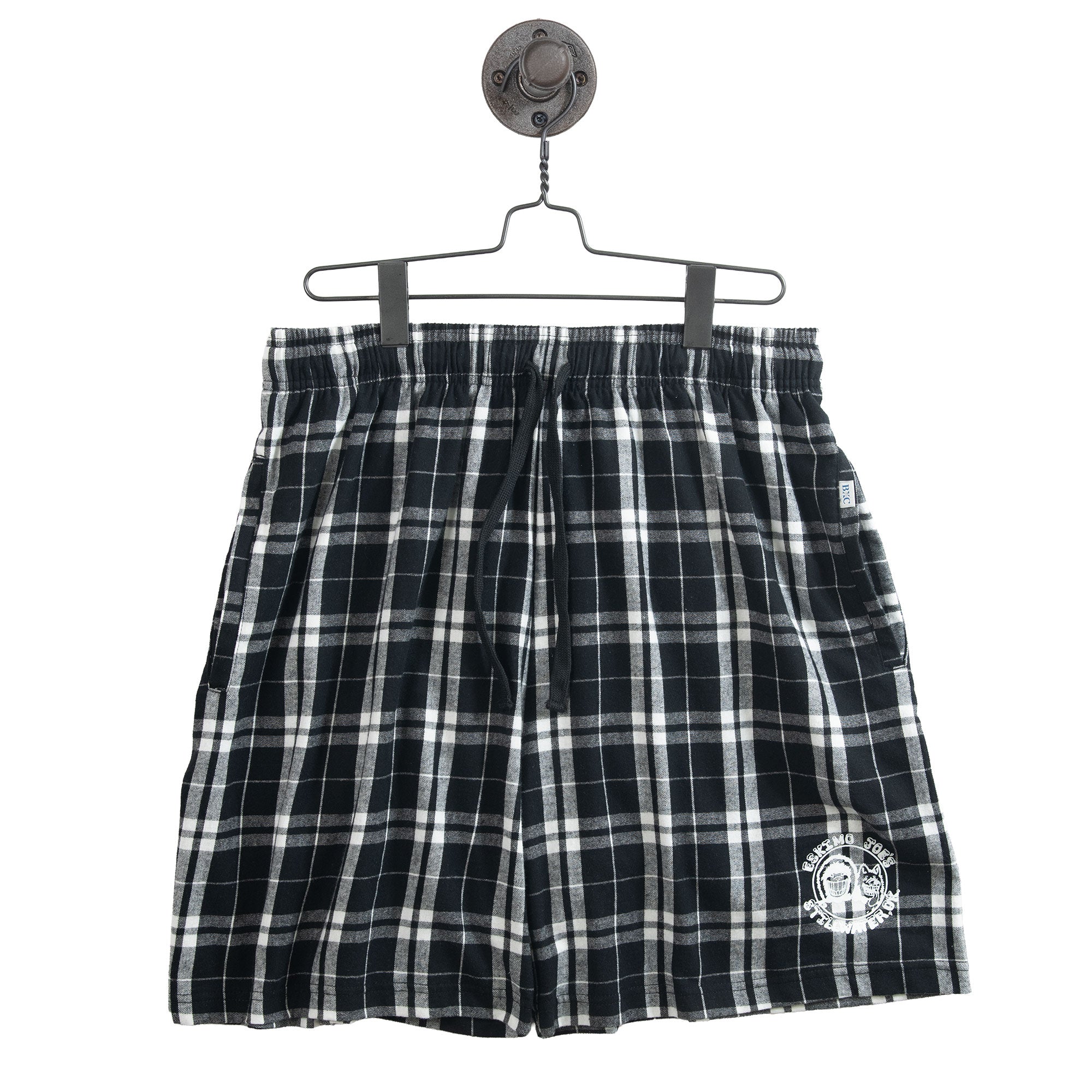 MEN'S BAGGY FLANNEL SHORTS - MBFS | Eskimo Joe's Clothes
