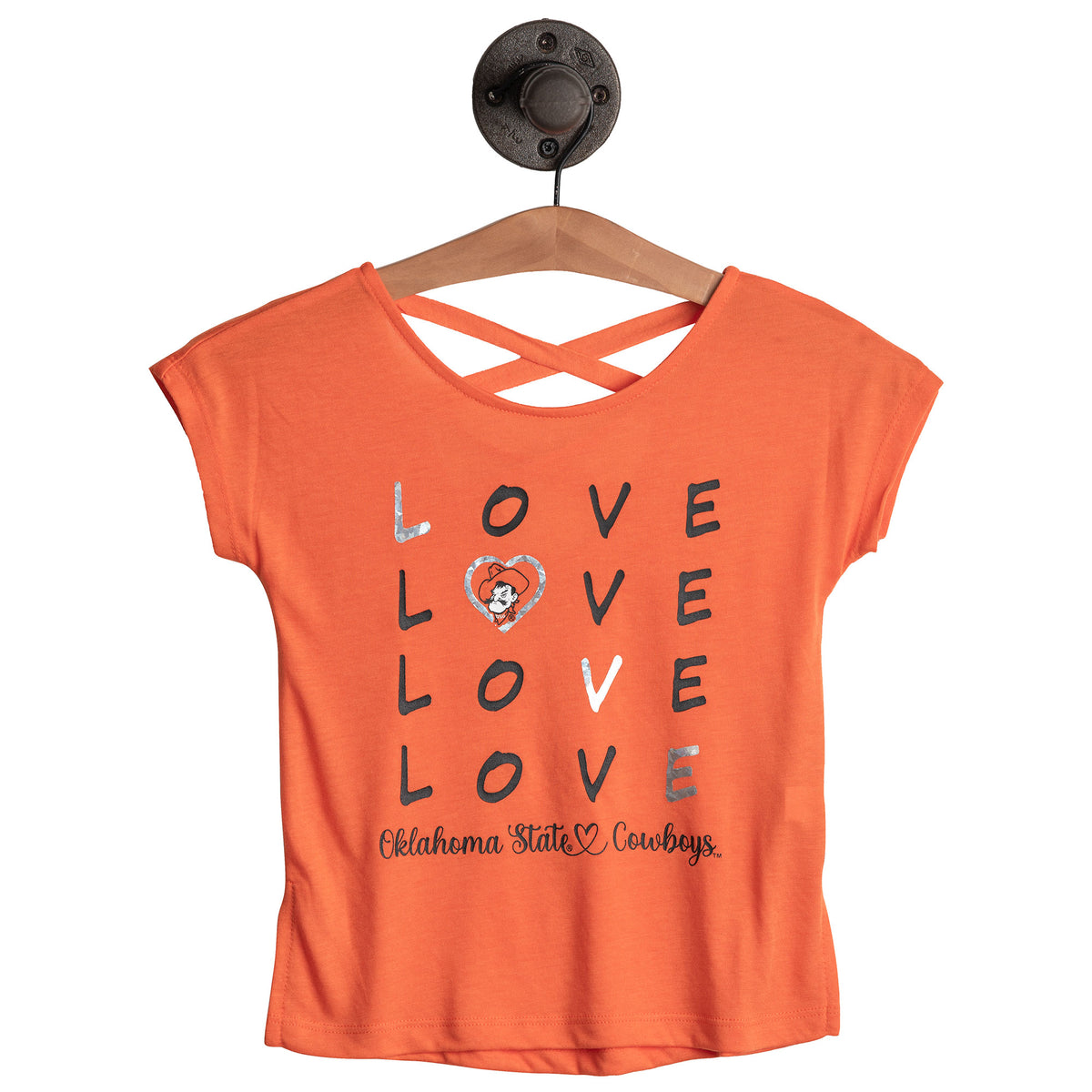 OSU GIRLS CROSS BACK TEE - OSUGCBT