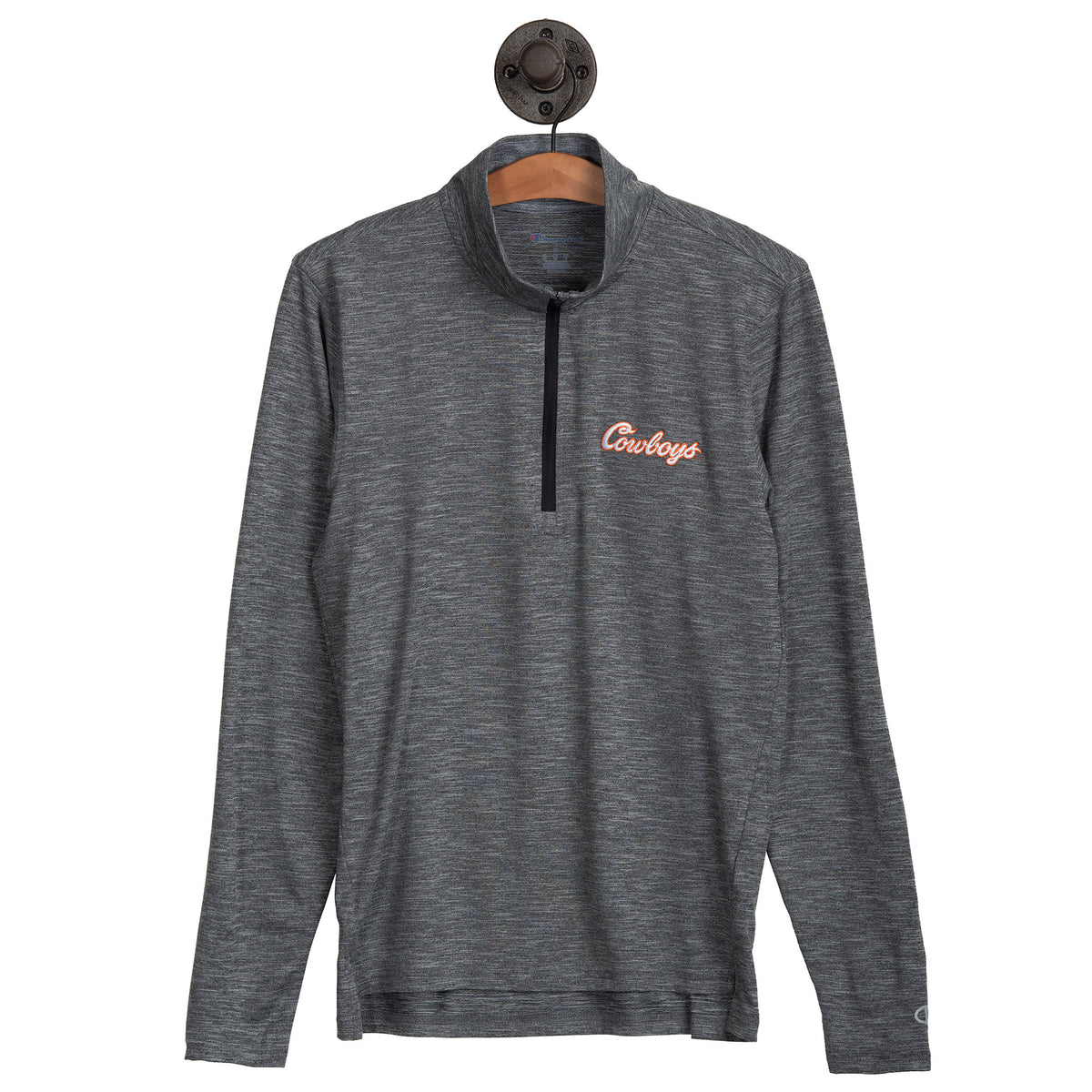 OSU MEN'S MESH 1/4 ZIP - OSUMMQZ