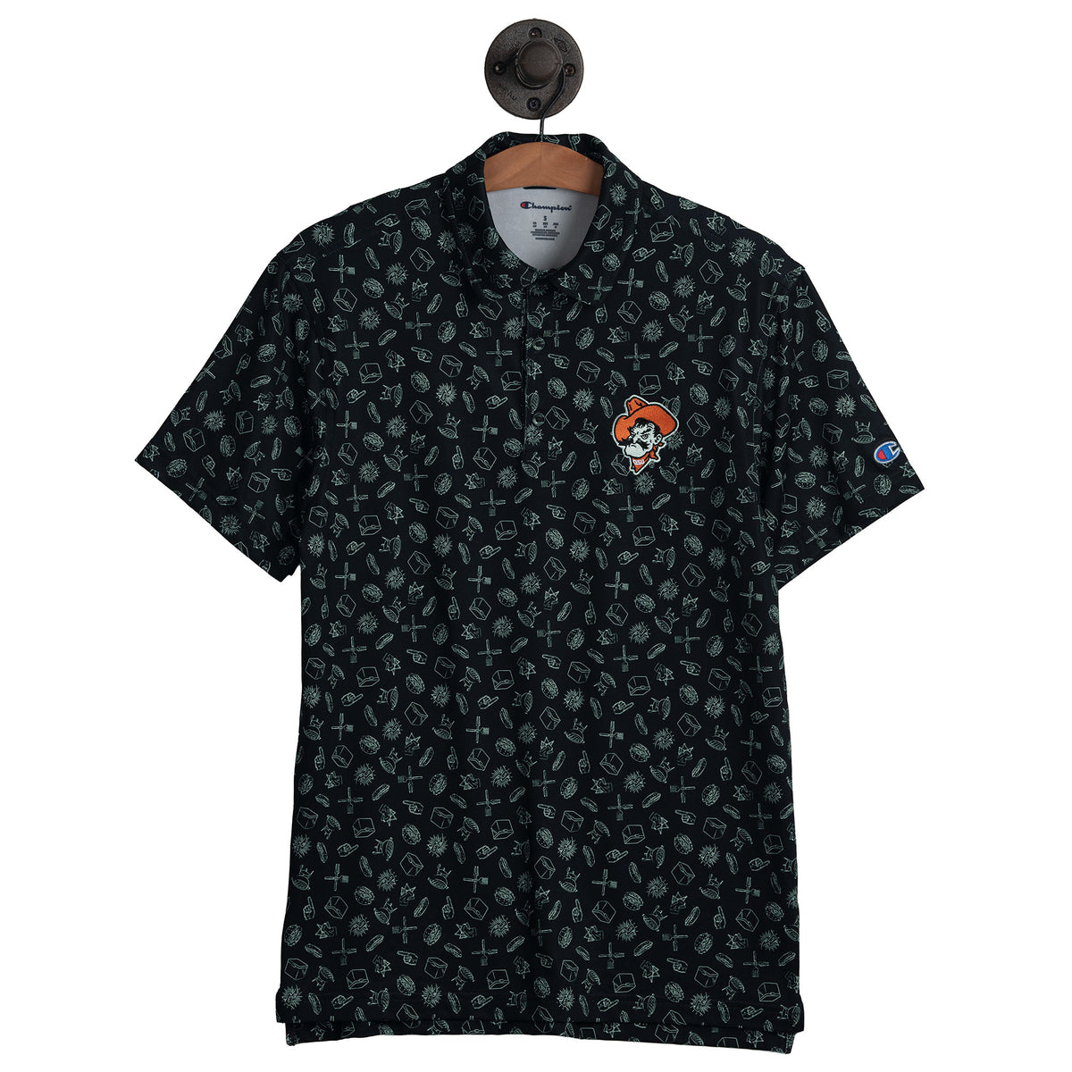 OSU MEN'S TAILGATE POLO - OSUMTGP