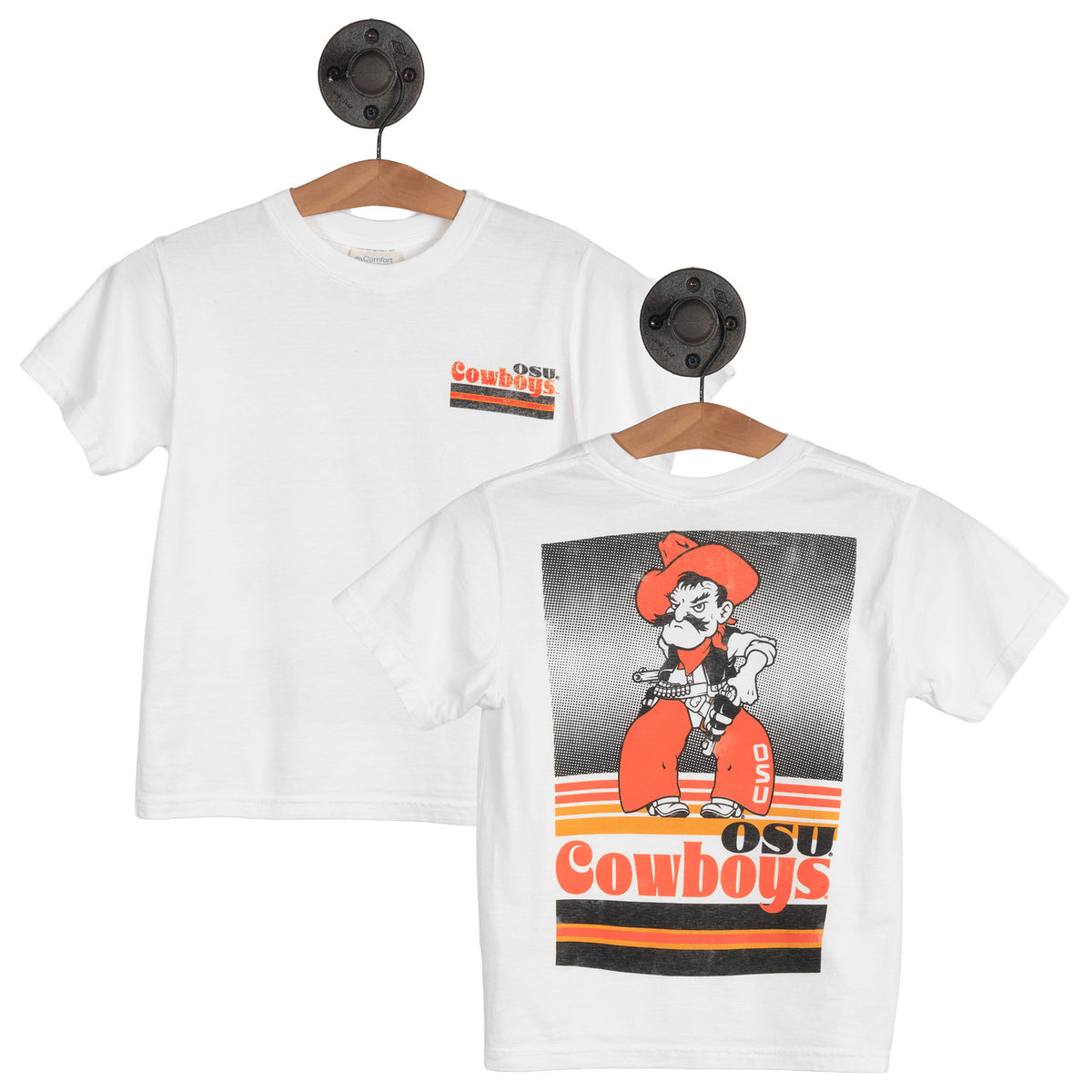 OSU YOUTH S/S COMFORT WASH TEE - OSUYCWT