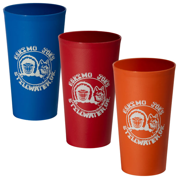 STAINLESS TUMBLER W/STRAW - SSTWS – Eskimo Joe's Clothes