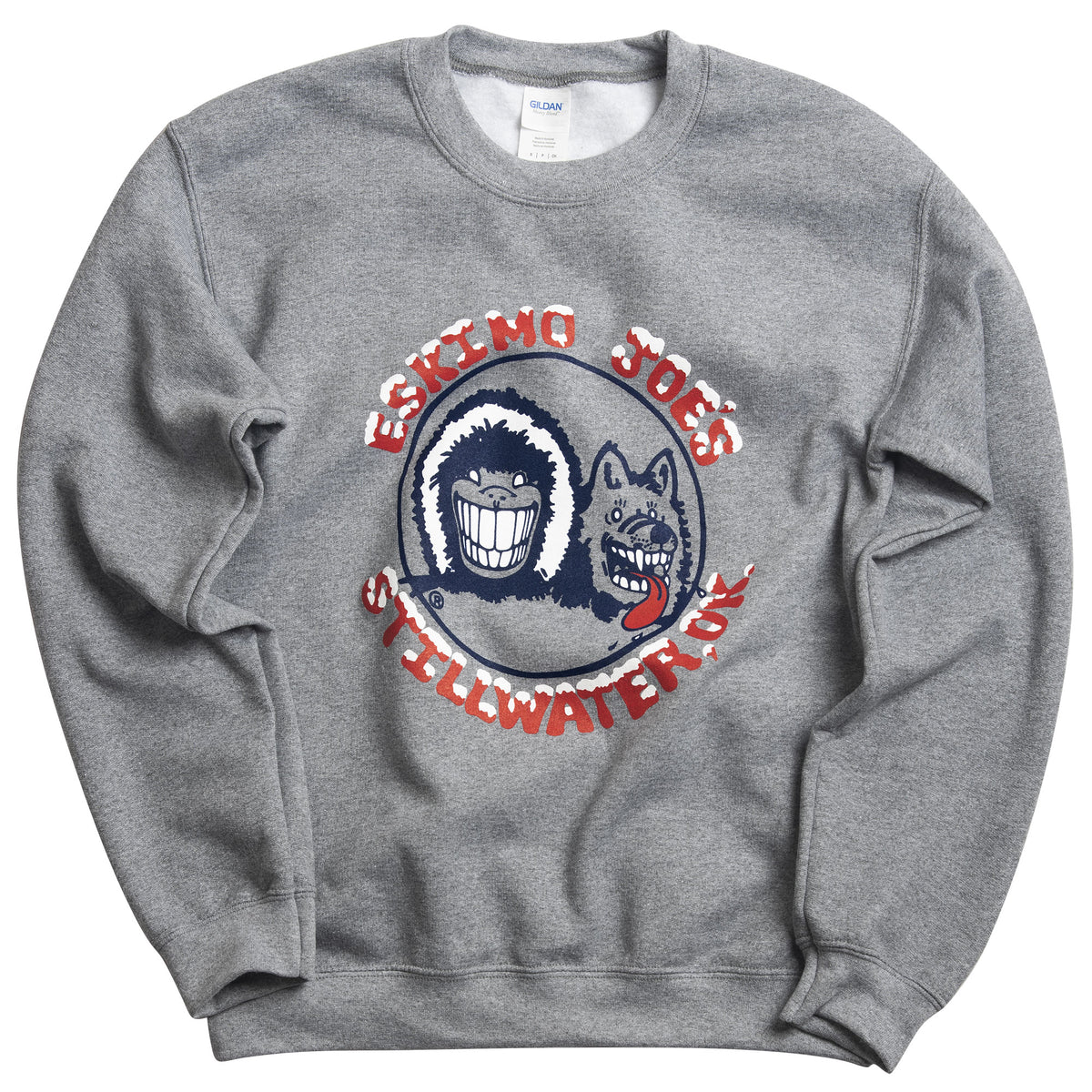 LIGHTWEIGHT ADULT SWEAT SHIRT - LAS - Eskimo Joe's Clothes