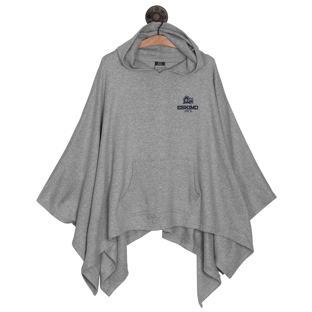 Ladies Fleece Poncho Lfp Eskimo Joes Clothes