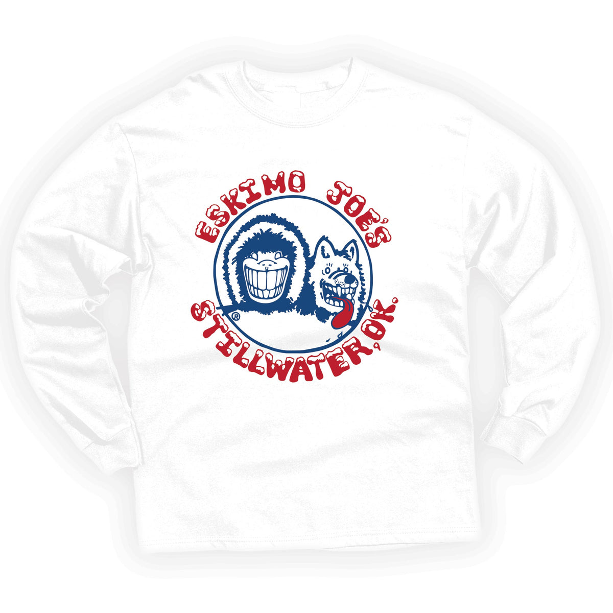 CLASSIC LONG SLEEVE TEES - LT - Eskimo Joe's Clothes