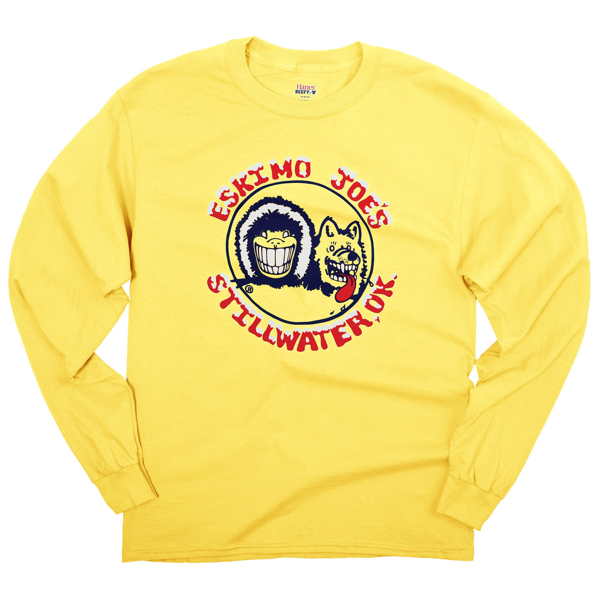 CLASSIC LONG SLEEVE TEES - LT - Eskimo Joe's Clothes