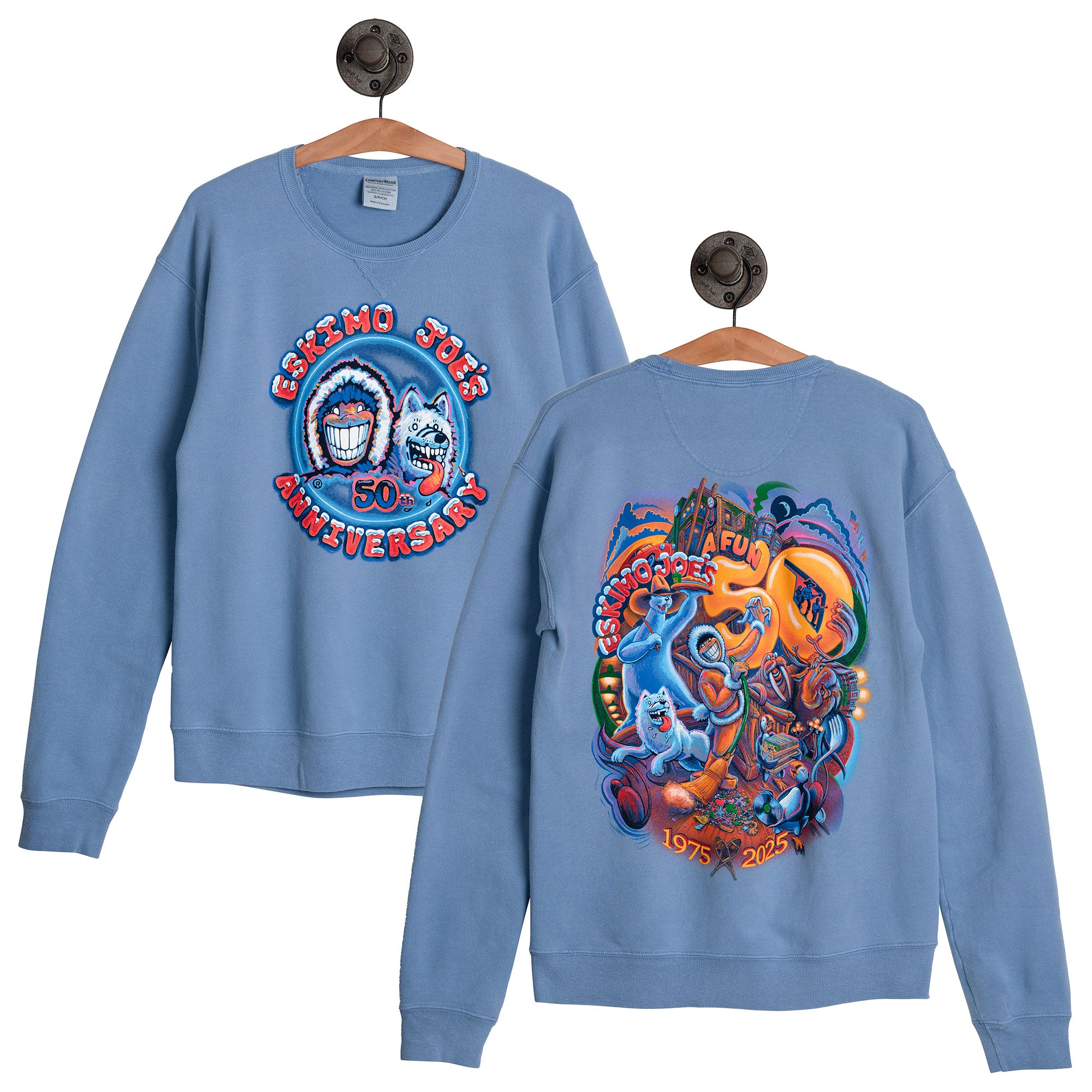 【EZKATON】Low collar sweat shirts Premium Jane Doe 