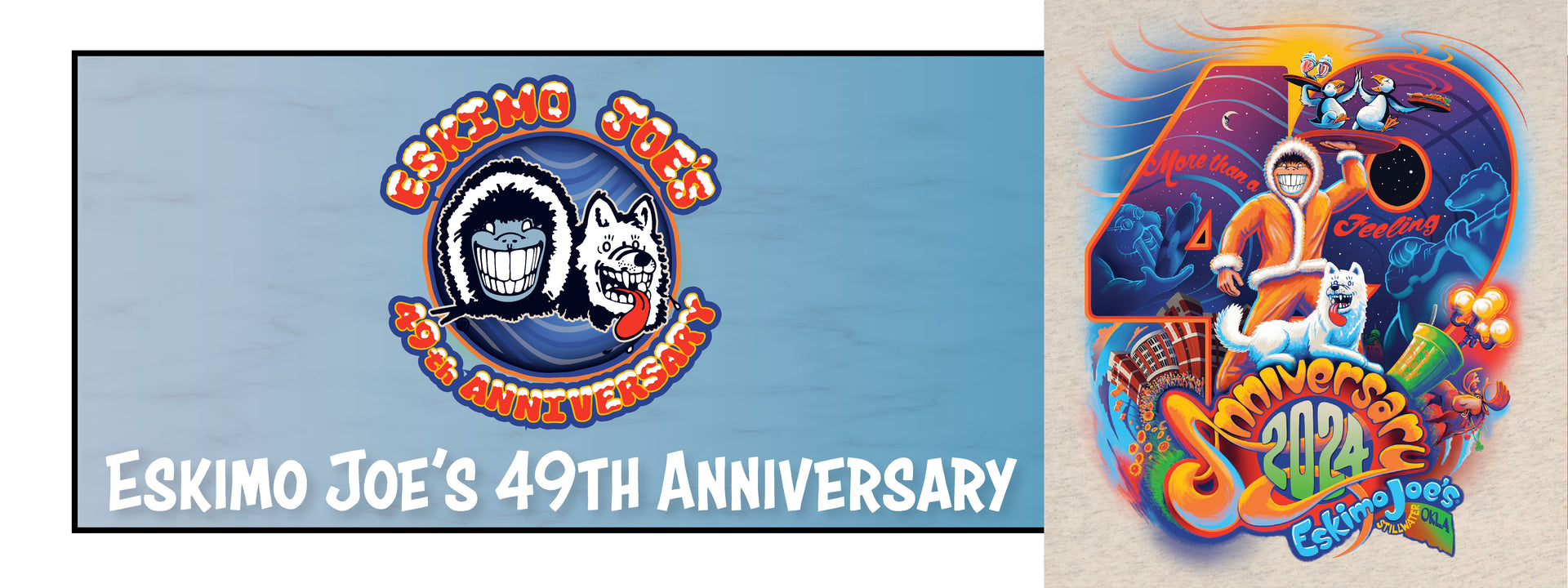 Eskimo Joe's Clothes