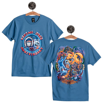 50TH ANNIVERSARY TEE - AT25 - Eskimo Joe's Clothes