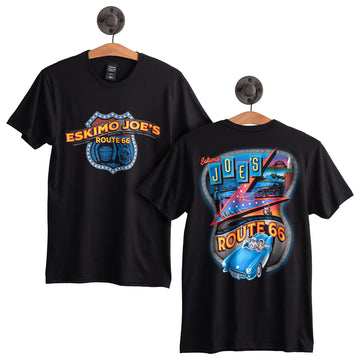 OKLAHOMA ROUTE 66 DESIGN - BKT - Eskimo Joe's Clothes