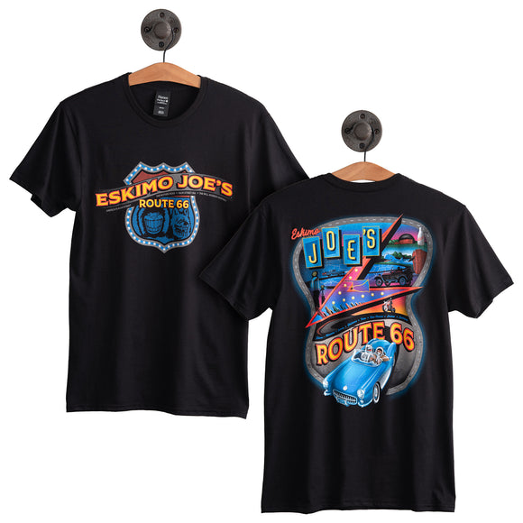 OKLAHOMA ROUTE 66 DESIGN - BKT - Eskimo Joe's Clothes