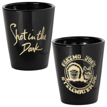 BLACK SHOT GLASS - BSG - Eskimo Joe's Clothes