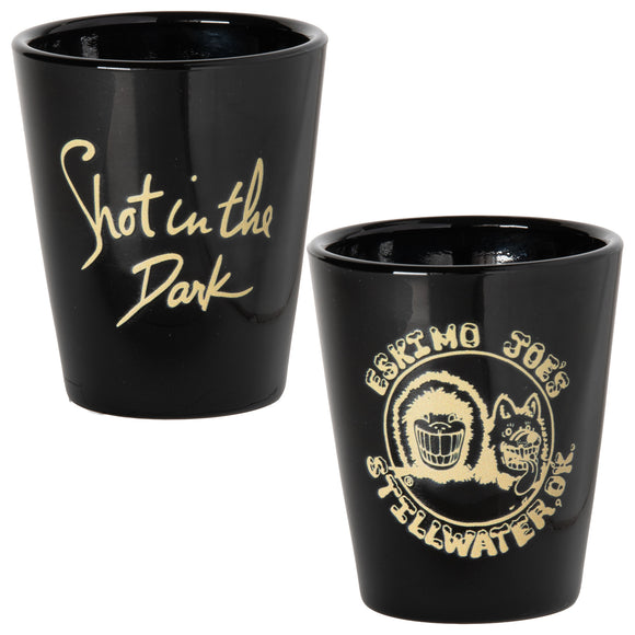 BLACK SHOT GLASS - BSG - Eskimo Joe's Clothes