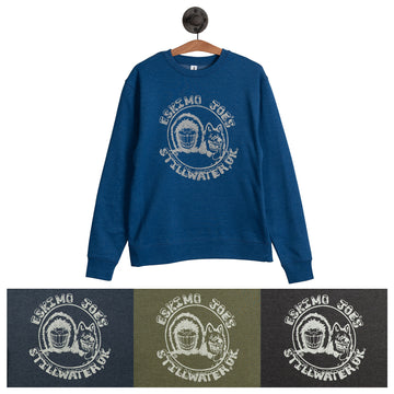 CLASSIC HEATHERED CREW SWEAT - CHC - Eskimo Joe's Clothes