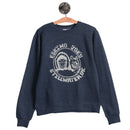 CLASSIC HEATHERED CREW SWEAT - CHC-3