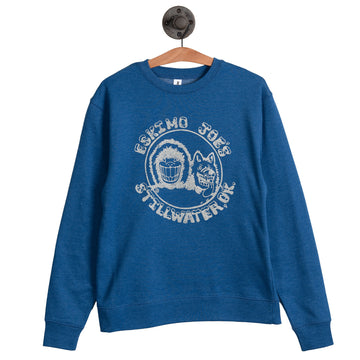 Buy royal-hthr CLASSIC HEATHERED CREW SWEAT - CHC