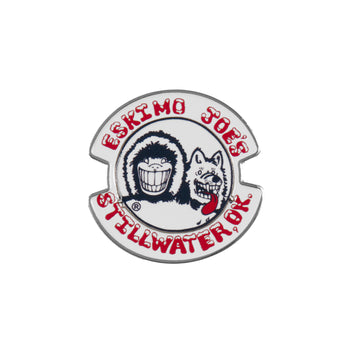 CLASSIC LOGO LAPEL PIN - CLP - Eskimo Joe's Clothes