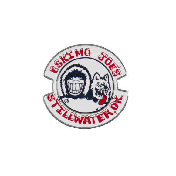 CLASSIC LOGO LAPEL PIN - CLP - Eskimo Joe's Clothes