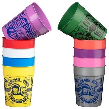 SET OF 10 ASSORTED CUPS - CUP10 - Eskimo Joe's Clothes