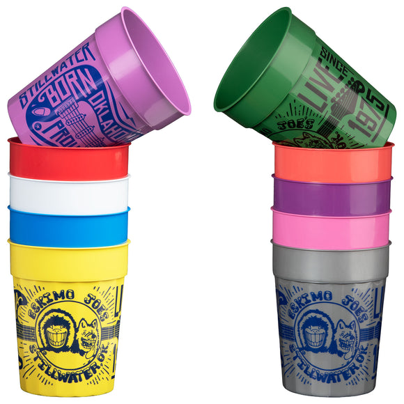 SET OF 10 ASSORTED CUPS - CUP10 - Eskimo Joe's Clothes