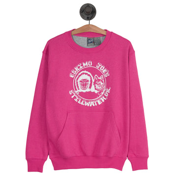 Buy hot-pink CREW W/POUCH POCKET - CWPP