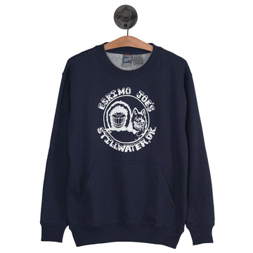 Buy navy CREW W/POUCH POCKET - CWPP