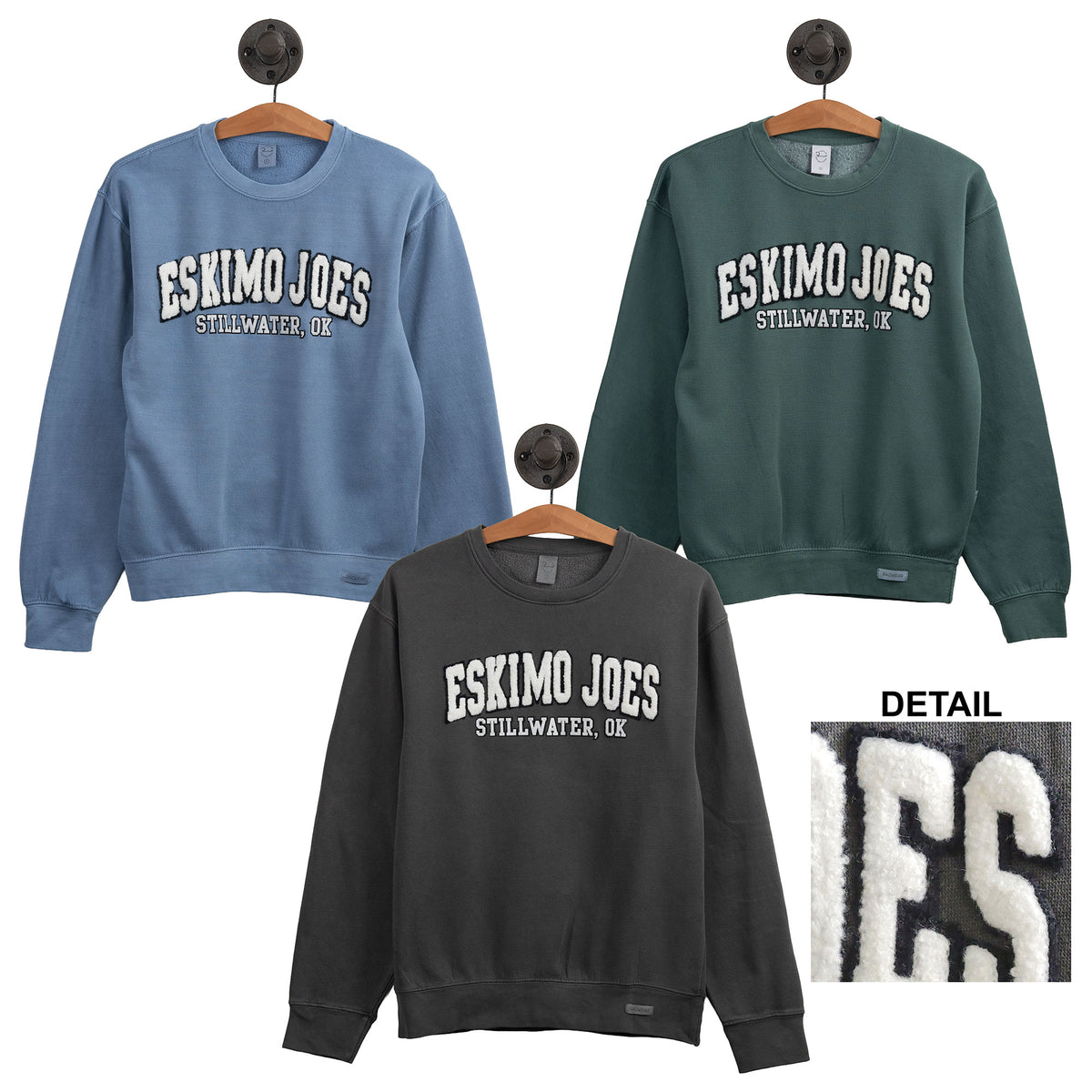 GARMENT DYED SWEAT - CWS