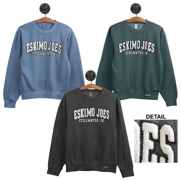 GARMENT DYED SWEAT - CWS - Eskimo Joe's Clothes