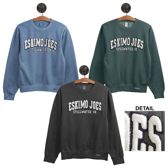 GARMENT DYED SWEAT - CWS - Eskimo Joe's Clothes