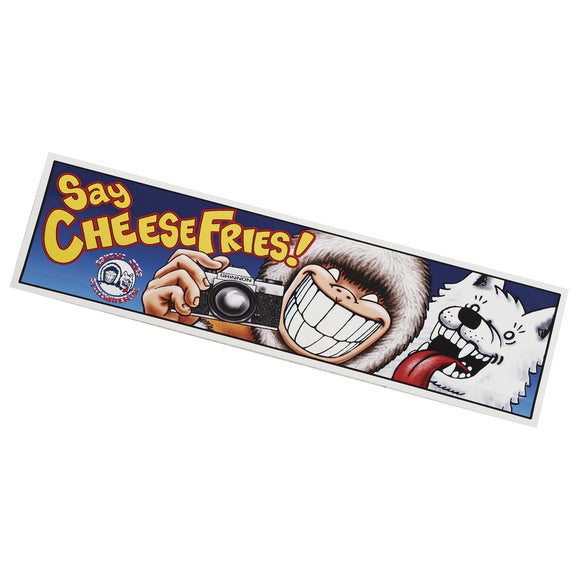 ESKIMO JOE'S BUMPER STICKERS - EJBS