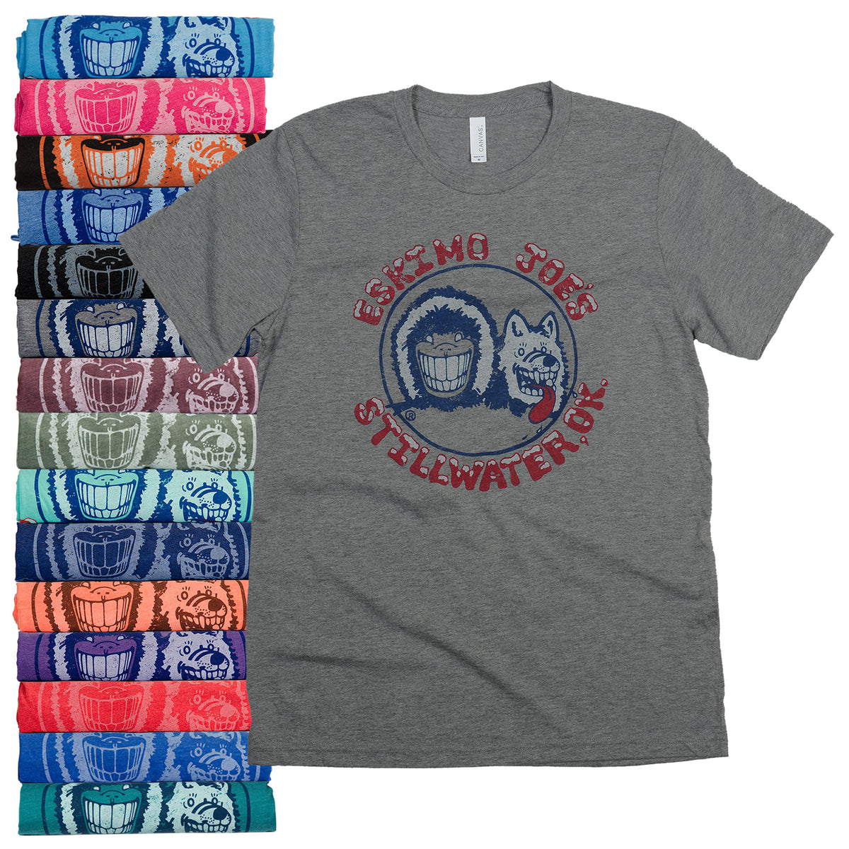 EJ'S TRI-BLEND CLASSIC TEE - EJTCT