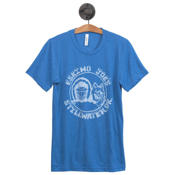 Buy royal EJ'S TRI-BLEND CLASSIC TEE
