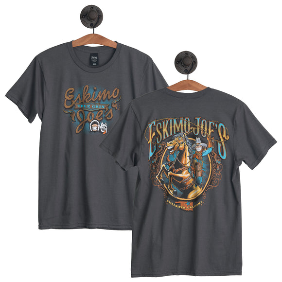 YOUTH EJ'S WESTERN TEE - YEJWT - Eskimo Joe's Clothes