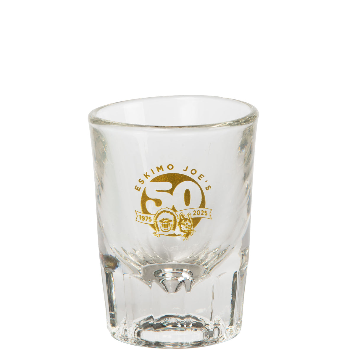 50TH ANN SHOT GLASS - FACSG