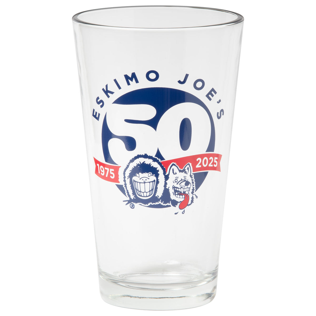 50TH ANNIVERSARY PINT GLASS - FAPG