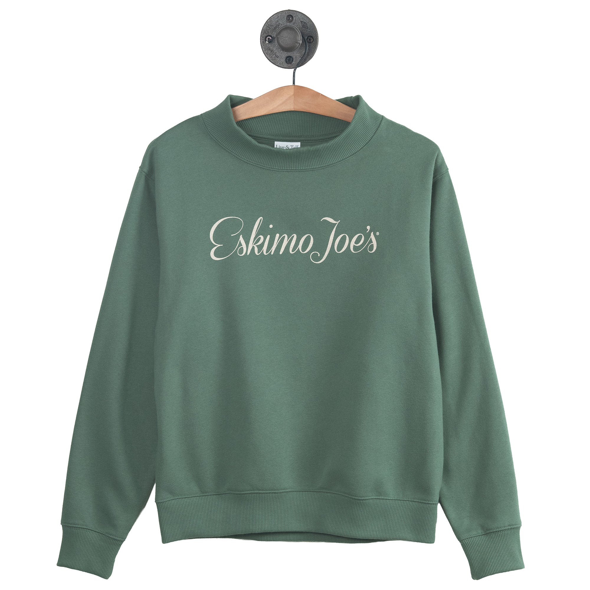 FLEECE CREW W/MOCK NECK - FCWMN | Eskimo Joe's Clothes