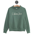 FLEECE CREW W/MOCK NECK - FCWMN-1