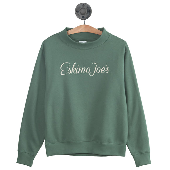 FLEECE CREW W/MOCK NECK - FCWMN