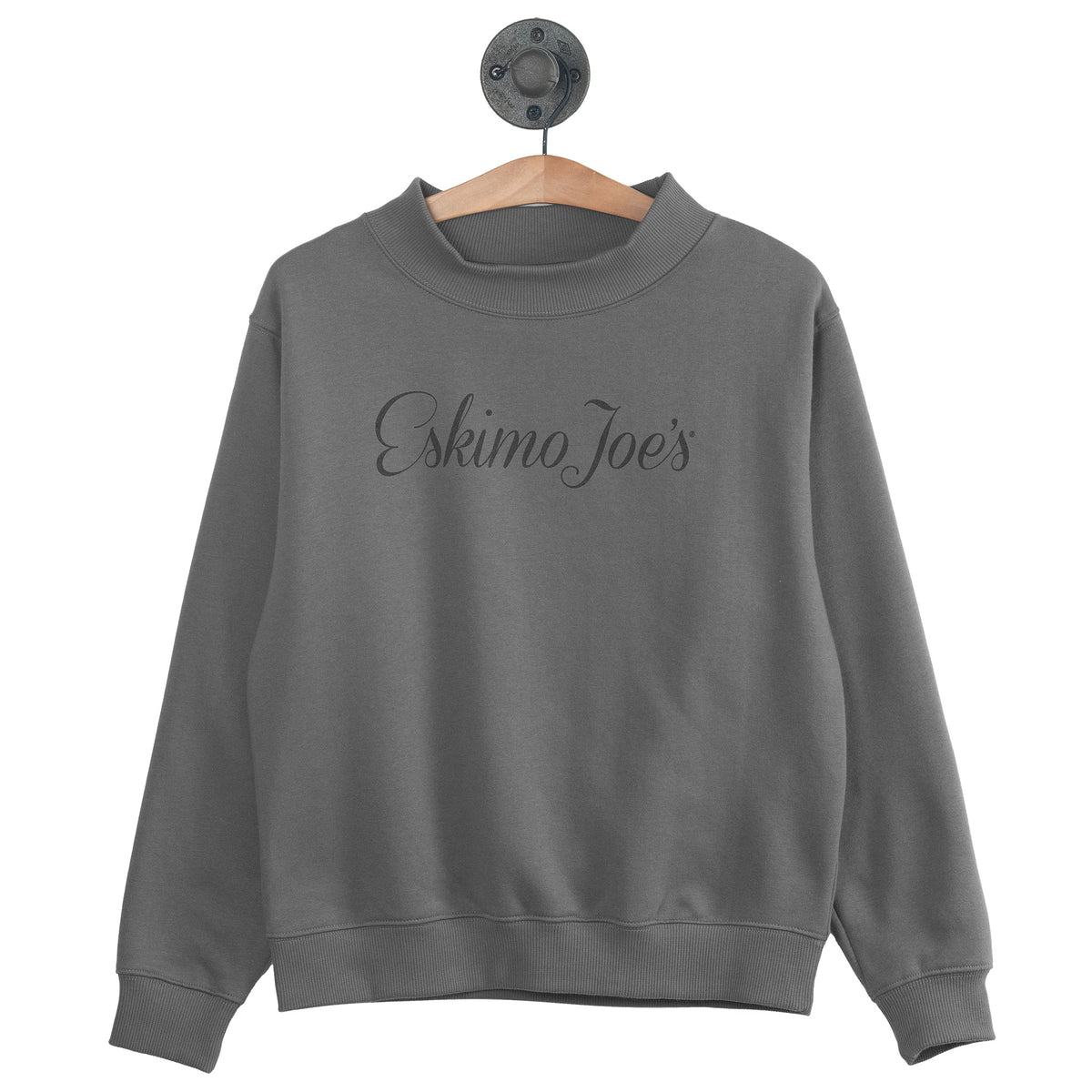 FLEECE CREW W/MOCK NECK - FCWMN | Eskimo Joe's Clothes