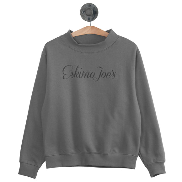 FLEECE CREW W/MOCK NECK - FCWMN