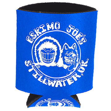 Buy neon-blue FLAT CAN COOLER